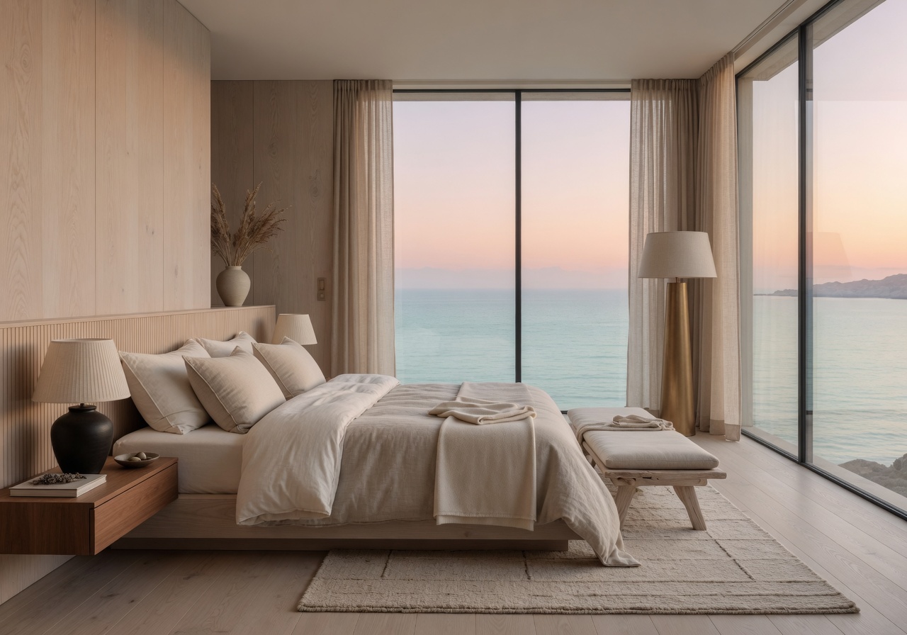 Refined luxury interior